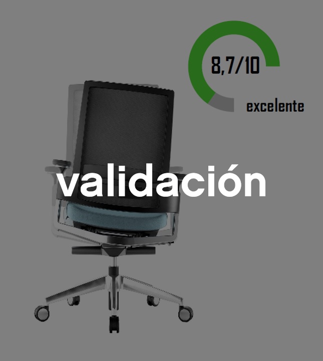diseño de asientos - validacion biomecanica de asientos