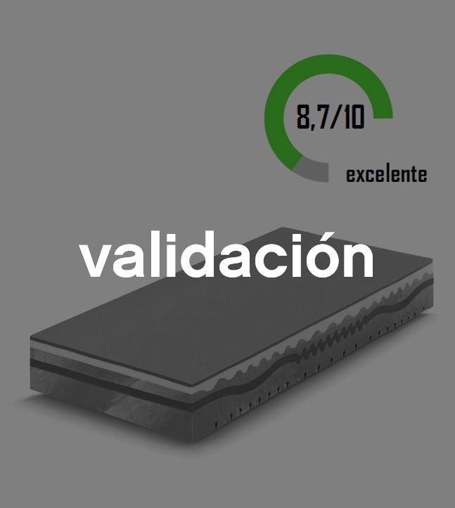 biomecanica del descanso - test de confort térmico